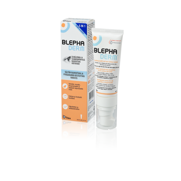 Blephaderm 40 ml pumpputuubi 1 kpl