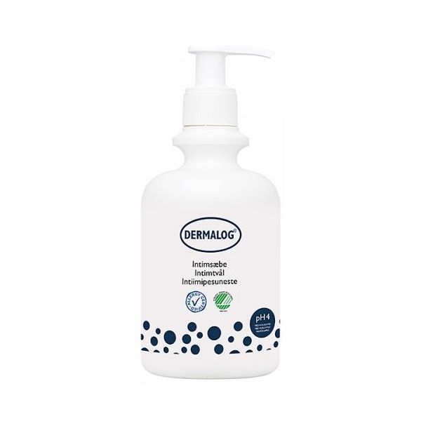 Dermalog Intiimipesuneste pumppupullo 500 ml