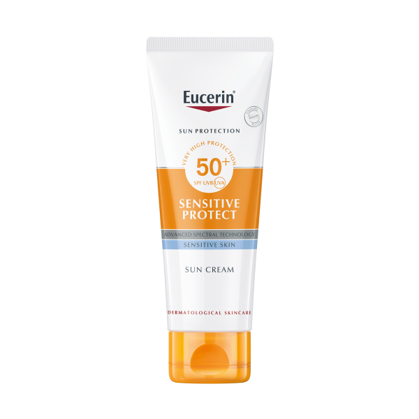 Eucerin Sun Face Sensitive Protect Cream SPF50+ 50 ml