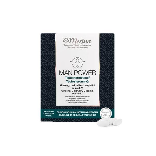 Mezina Man Power 90 tabl