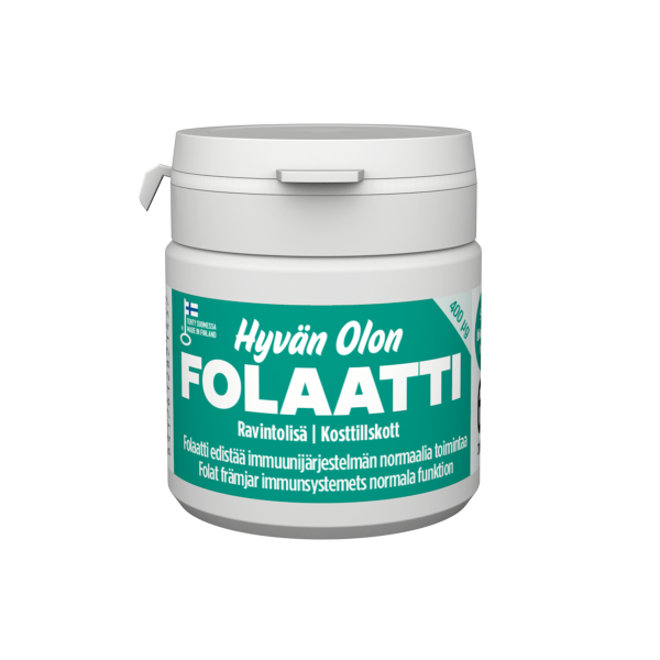 Hyvän Olon Folaatti tabletti 60 kpl