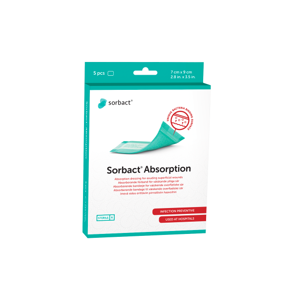 Sorbact Absorption 7 x 9 cm 10 kpl