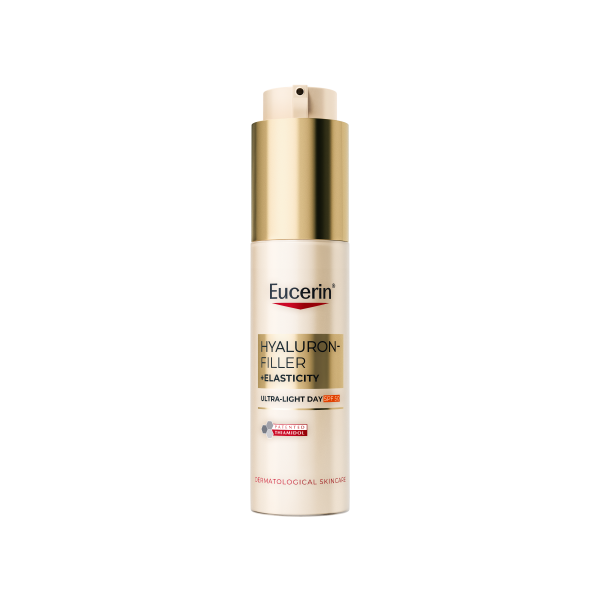 Eucerin Hyaluron-Filler Elasticity Ultra Light Day SPF50+ 50 ml
