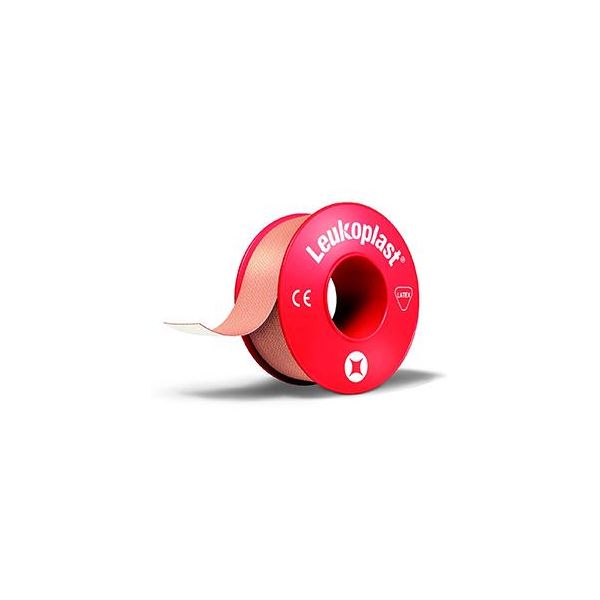 LEUKOPLAST 1,25 CM X 5 M SUOJAKOTELO (0121-00) 1 KPL