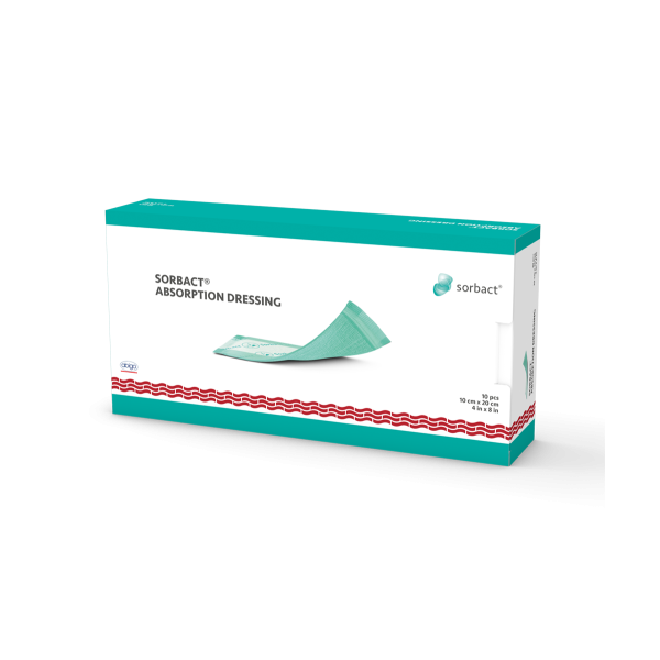Sorbact Absorption 10 x 20 cm 10 kpl