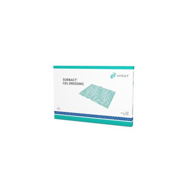 Sorbact Gel Compress 15 cm x 20 cm (98180) 5 kpl