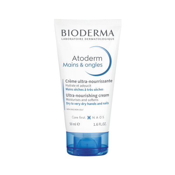 Bioderma Atoderm Mains&Ongles Ultra Nourish Hand Cream 50 ml