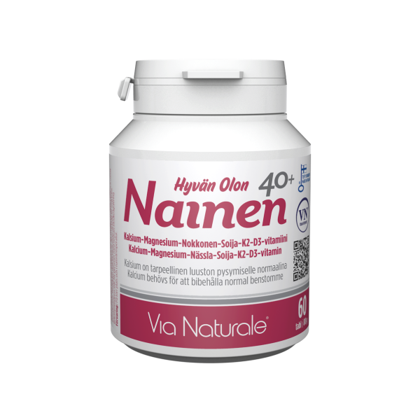 Hyvän Olon Nainen 40+ 60 tablettia