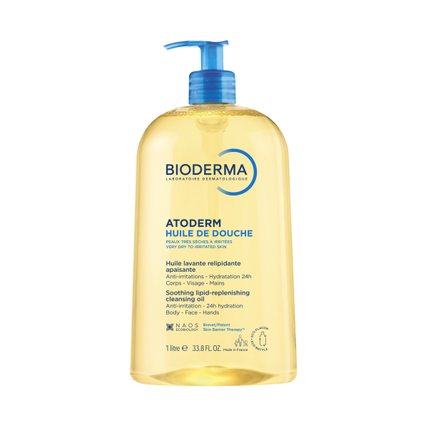 Bioderma Atoderm Huile Soothing Cleansing Oil 1000 ml