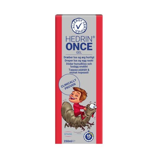 Hedrin ONCE Gel 250 ml