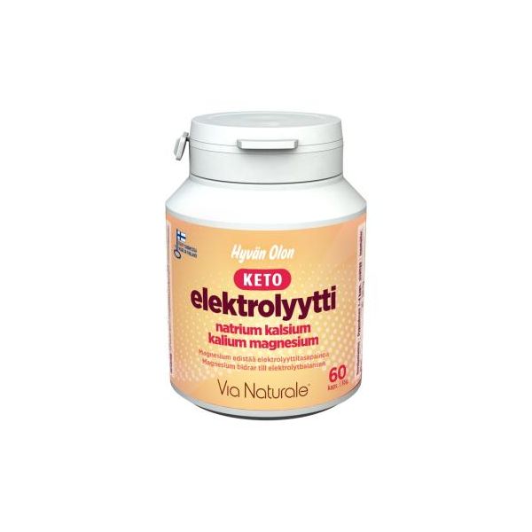 Hyvän Olon Keto Elektrolyytti purkki 60 kaps