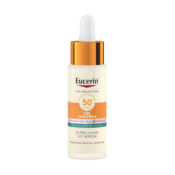 Eucerin Sun Oil Control Ultra Light UV Serum SPF50+ 30 ml