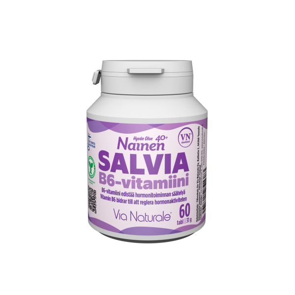 Hyvän Olon Salvia B6-vitamiini 60 tablettia