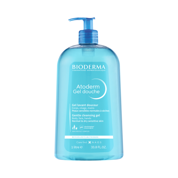Bioderma Atoderm Gel Douche Gentle Cleansing gel 1000 ml