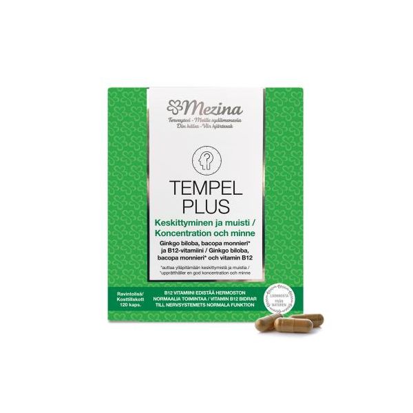 Mezina Tempel Plus 120 kaps