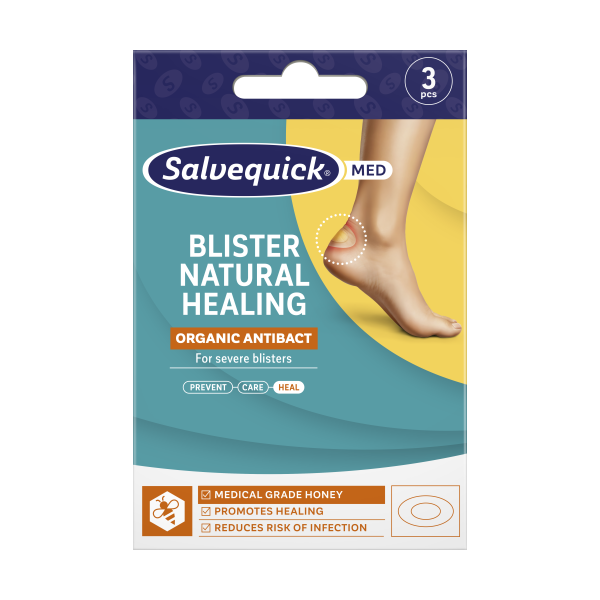 Salvequick Natural Healing rakkolaastari 3 kpl