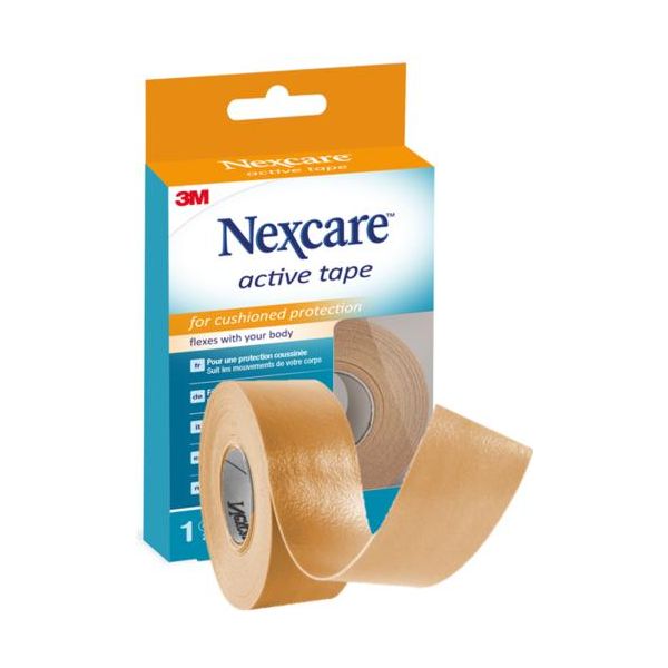 Nexcare Active teippi 2,5 cm x 4,5 m 1 pakkaus