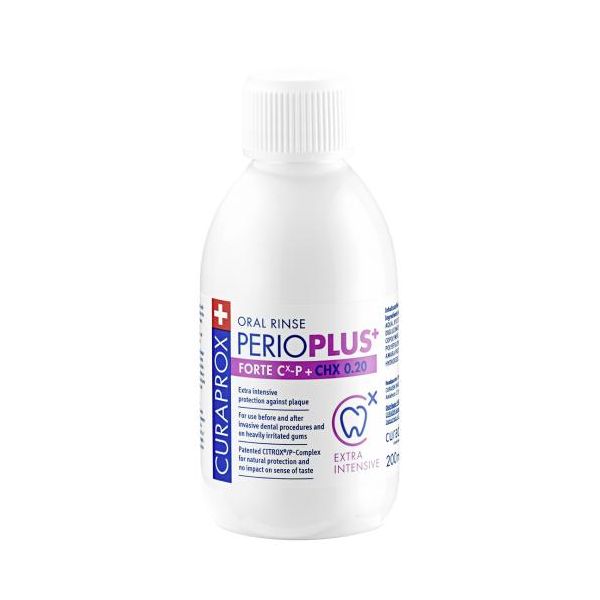 CURAPROX PERIO PLUS FORTE CHX 0.20 SUUVESI 200 ML