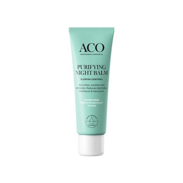 ACO Face Purifying Night Balm NP 50 ml