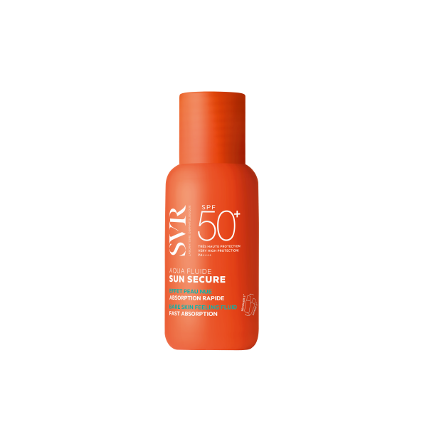 SVR Sun Secure Aqua Fluide SPF50+ kevyt voide kasvoille 50 ml
