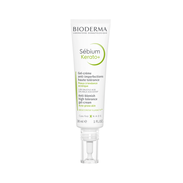 Bioderma Sebium Kerato+ Anti-Blemish Gel Cream 30 ml