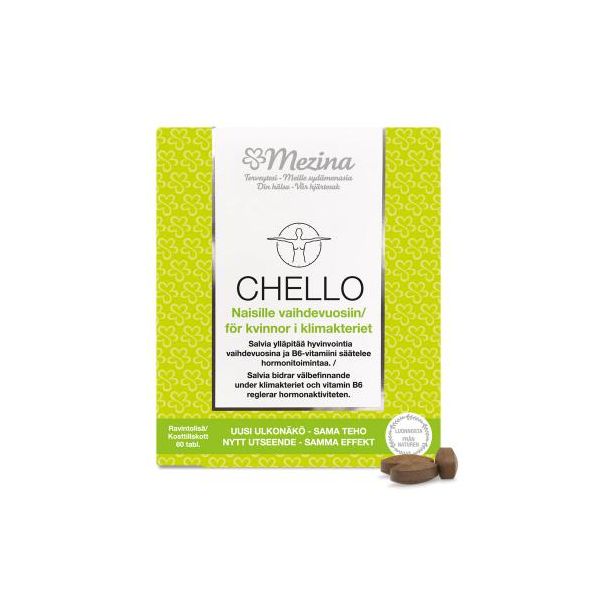Mezina Chello + B6 60 tabl