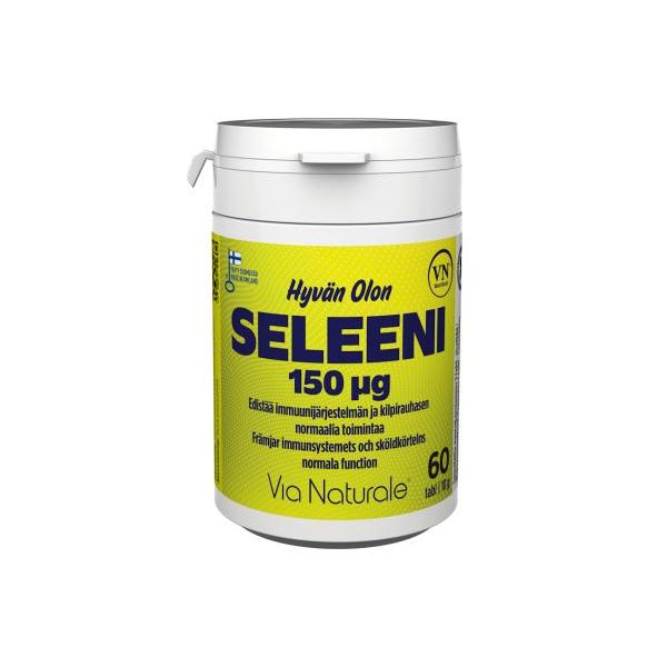 Hyvän Olon Seleeni 60 tablettia