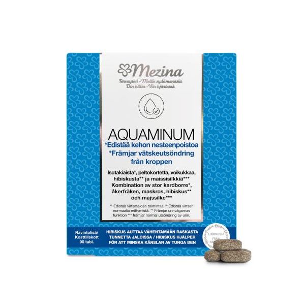 Mezina Aquaminum 90 tabl