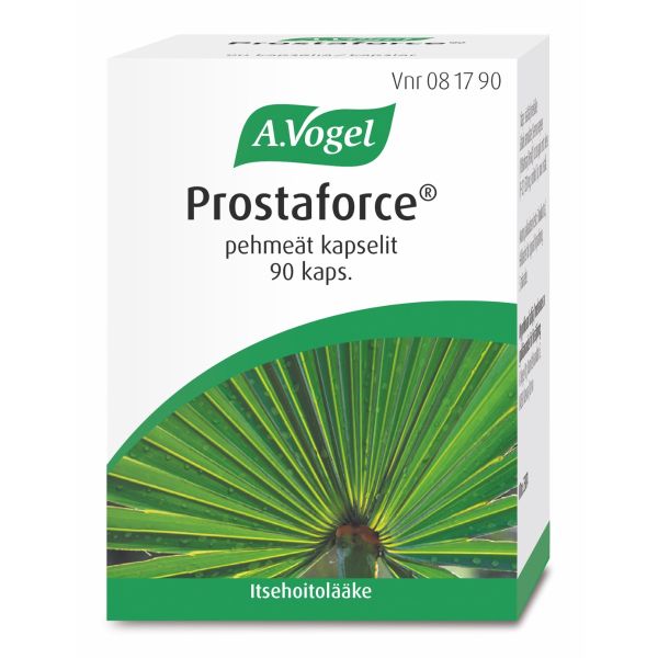 PROSTAFORCE kapseli, pehmeä 90 kpl