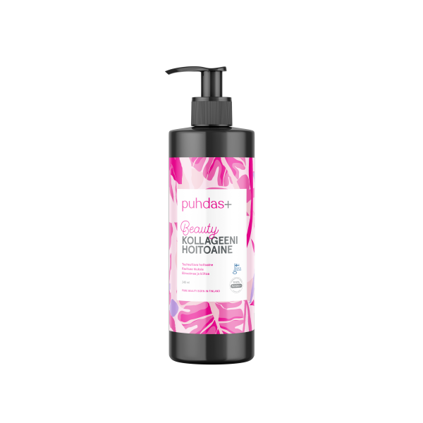 Puhdas+ Beauty Kollageeni Shampoo 240 ml