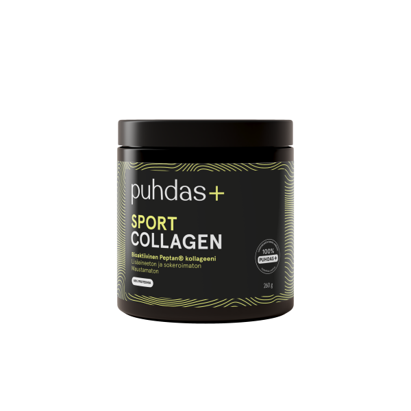 Puhdas+ Sport Collagen 260 g