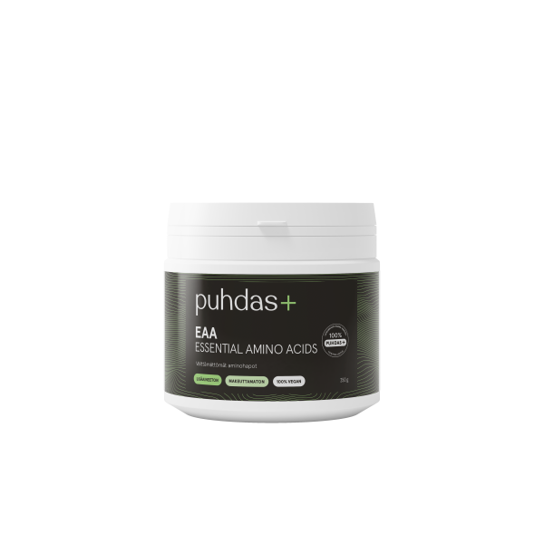 Puhdas+ EAA Amino Acids 100% 250 g