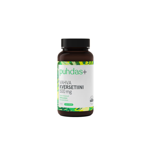 Vahva Kversetiini 500 mg 60 vegekaps