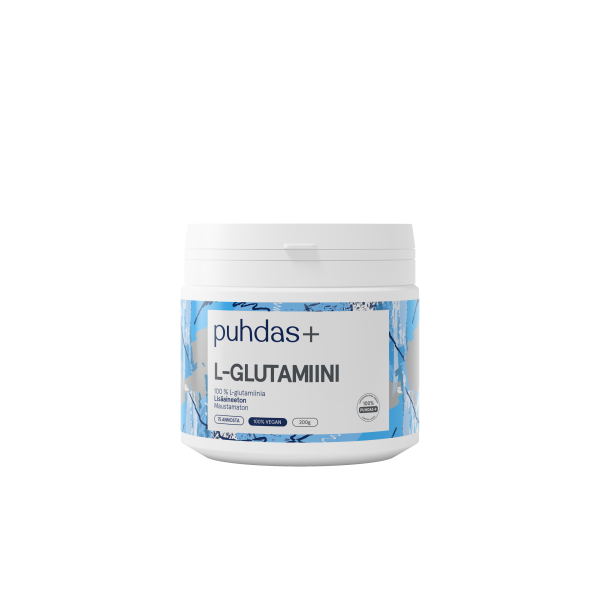 Puhdas+ Glutamiini 200 g