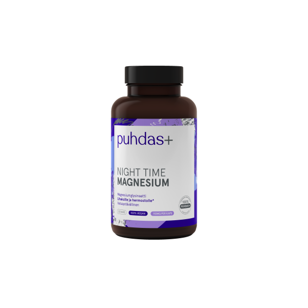 Night Time Magnesium 120 vegekaps
