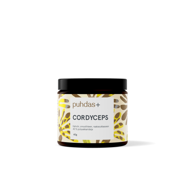 Puhdas+ Cordyceps 40 g
