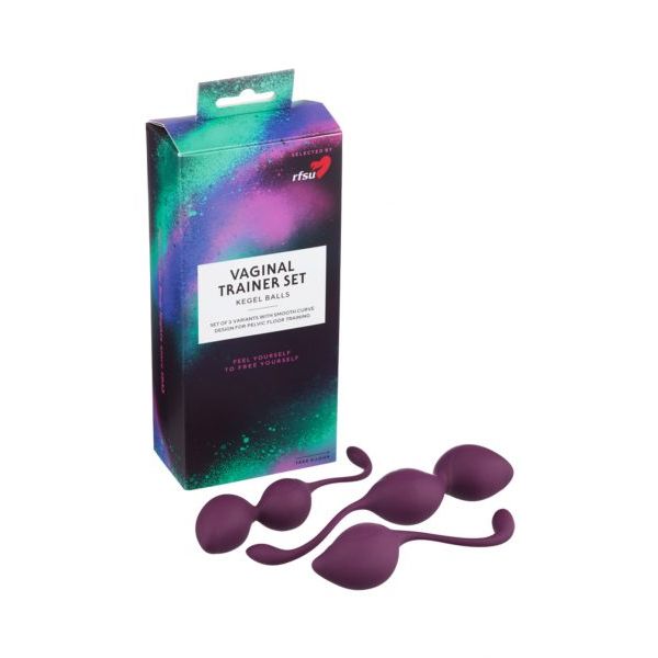 RFSU Vaginal Trainer Set geishakuulat 3 kpl