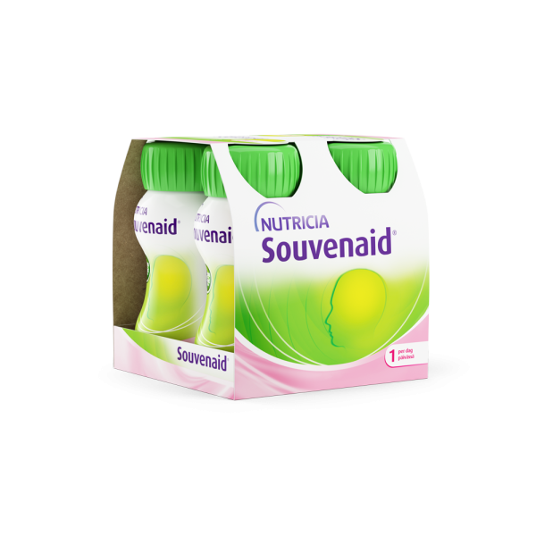Souvenaid mansikka 4x125 ml