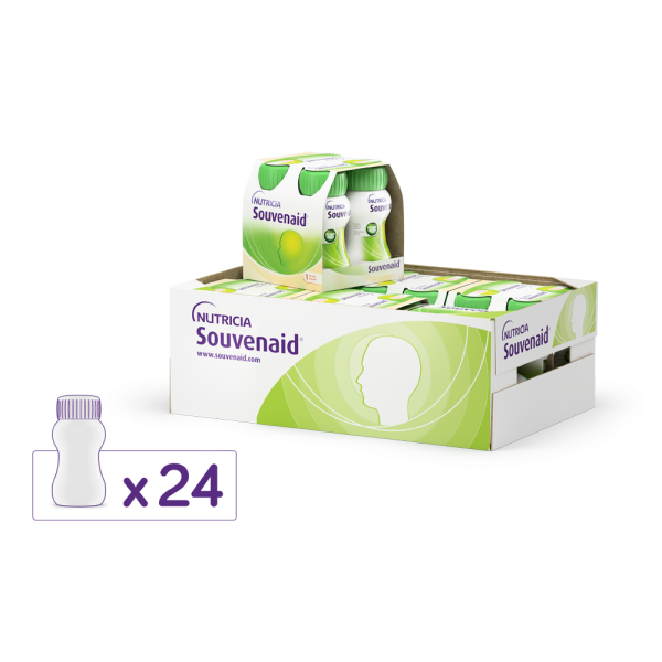 Souvenaid kahvi 24x125 ml
