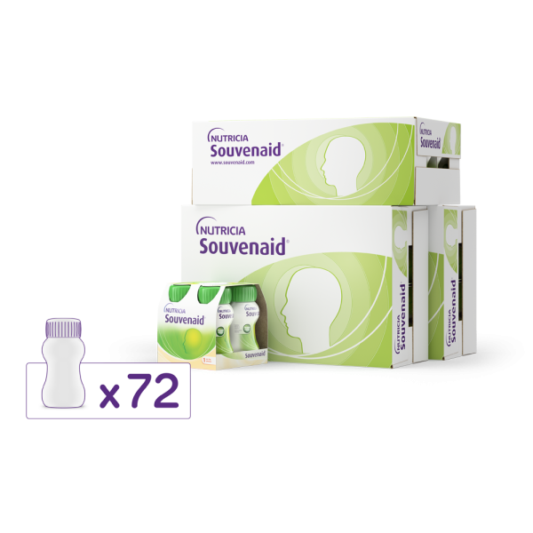 Souvenaid mansikka 72x125ml