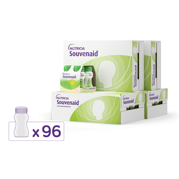 Souvenaid mansikka 96x125ml 