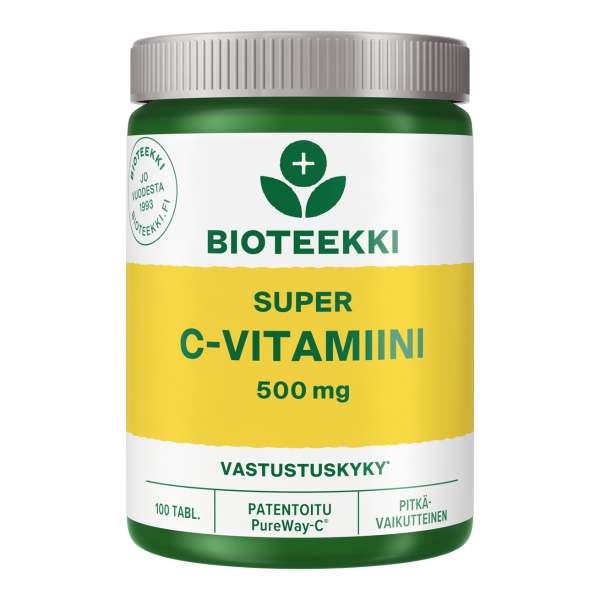 Super C-vitamiini 100 tabl