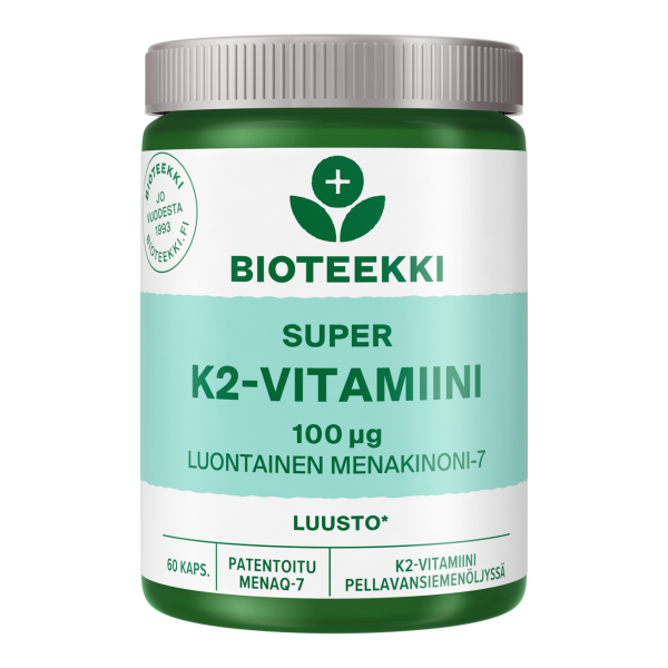 Super K2-vitamiini 60 kaps