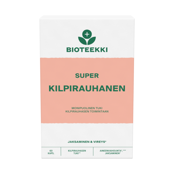 Super Kilpirauhanen 60 kaps