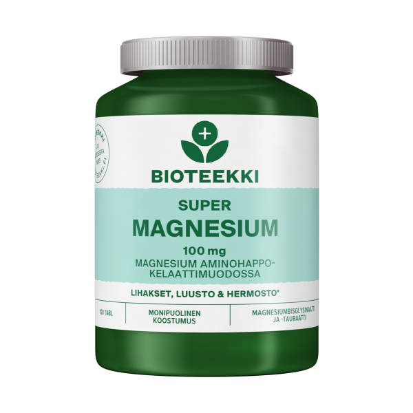 Super Magnesium 100 tabl