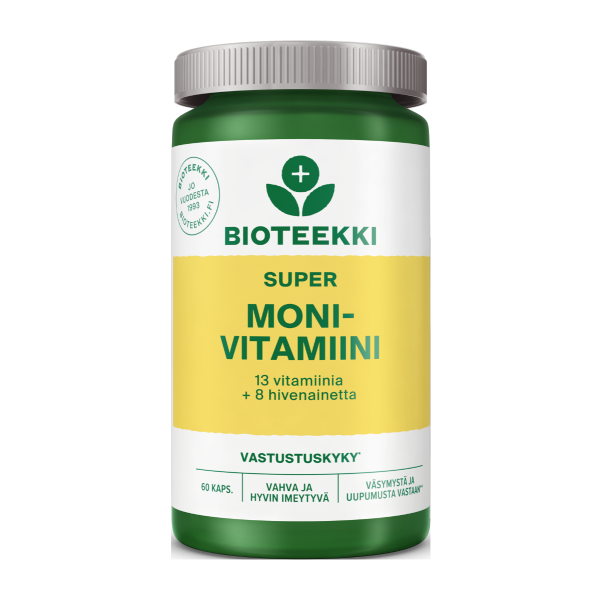 Super Monivitamiini 60 kaps