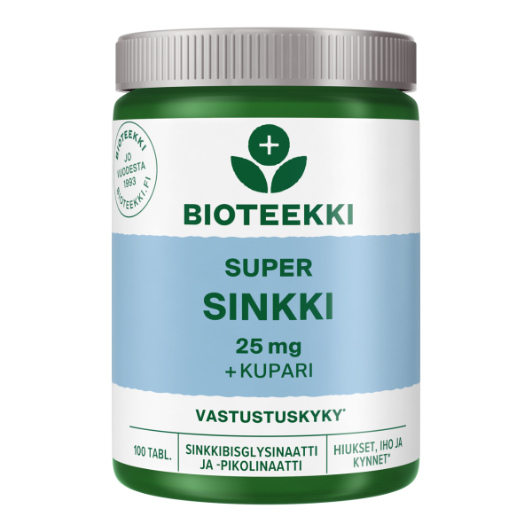 Super Sinkki 100 tabl