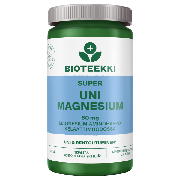 Super Uni Magnesium 60 tabl