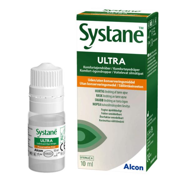 Systane Ultra MDPF silmätipat 10 ml