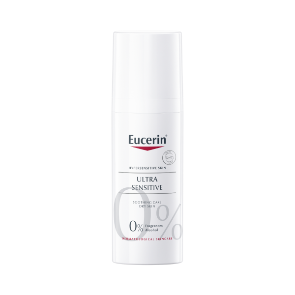 Eucerin UltraSENSITIVE Soothing Care Dry Skin 50 ml